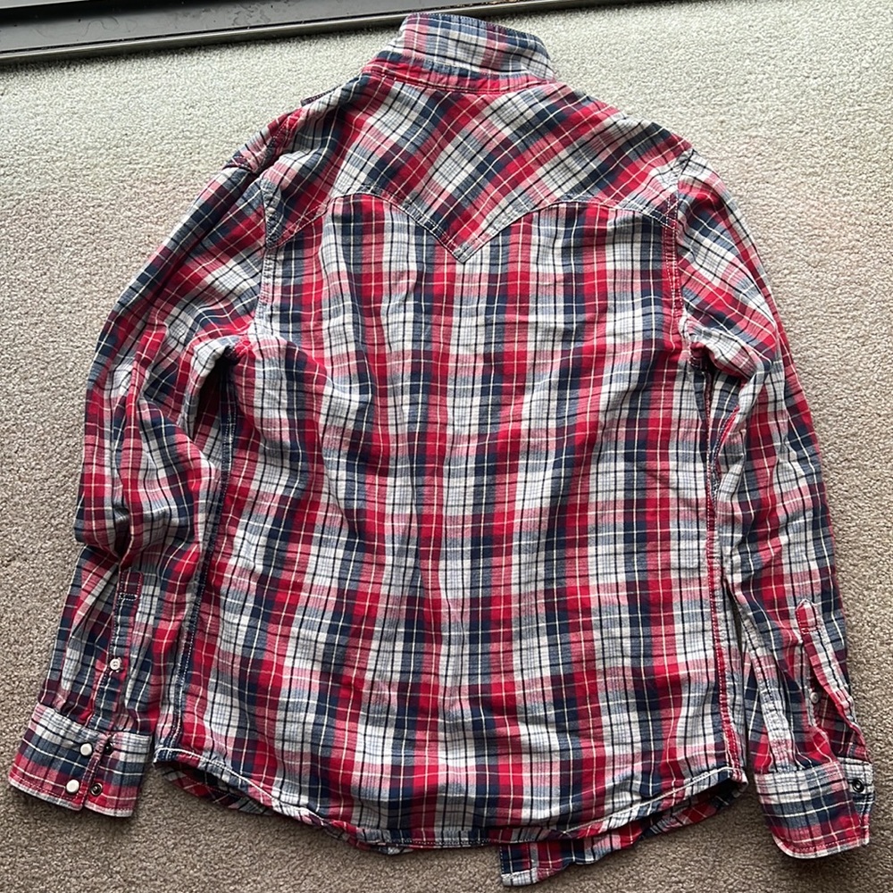 Plaid button down - Picture 5 of 5
